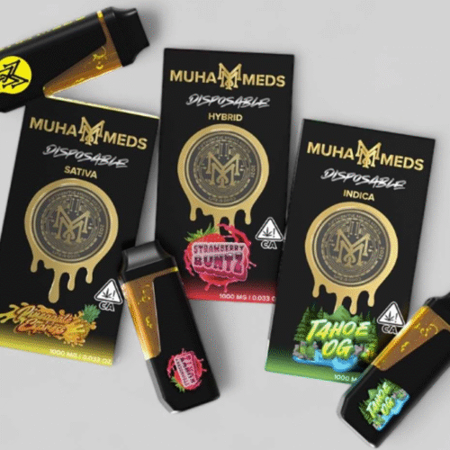 Where Can I Buy Muha Meds Disposable Vape Pens?